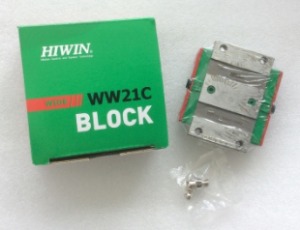 HIWIN WW21C BLOCK 가이드웨이블록